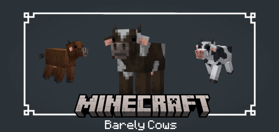 Thumbnail: Barely Default Cows