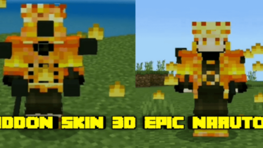 Thumbnail: EPIC 3D NARUTO SKIN