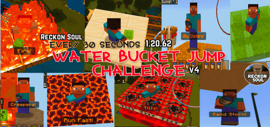 Thumbnail: MLG Water Bucket Jump Challenges v4