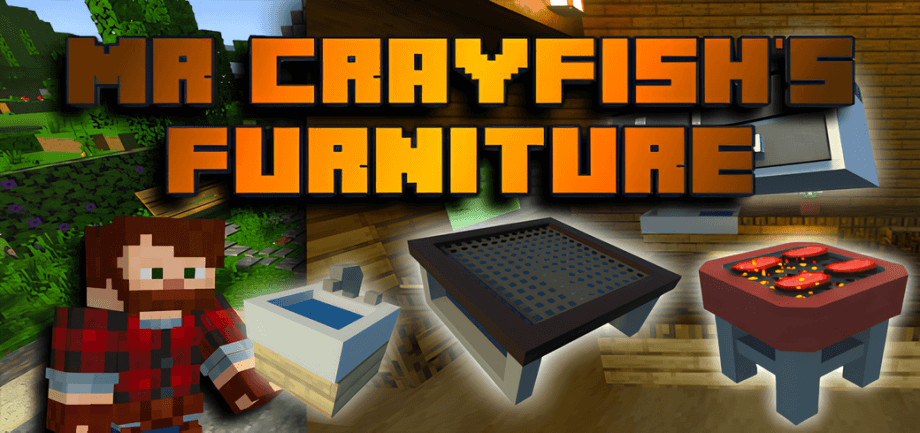 Thumbnail: MrCrayFish Furniture Add-on V1.0 (Unofficial Port) for 1.20.30+