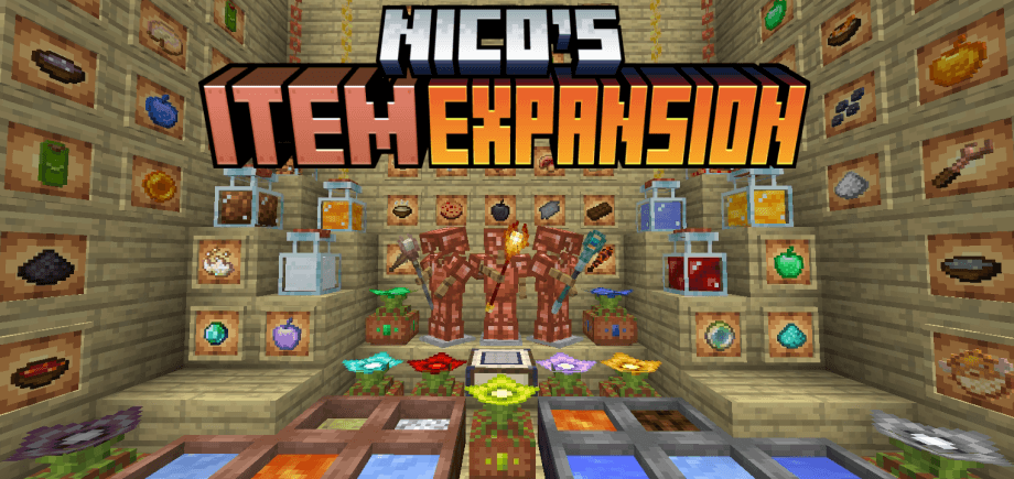 Thumbnail: Nico's Item Expansion (v1.9)