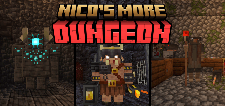 Thumbnail: Nico's More Dungeon (v1.3)