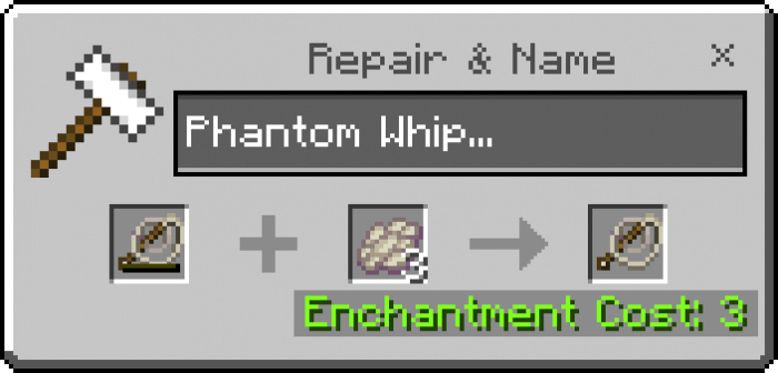 Repairing Phantom Whip with Phantom Membranes