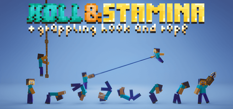 Thumbnail: Roll and Stamina + Grappling Hook and Rope