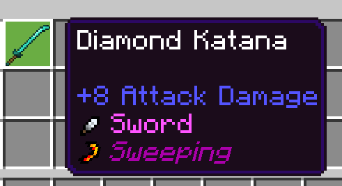 Diamond Katana Skills