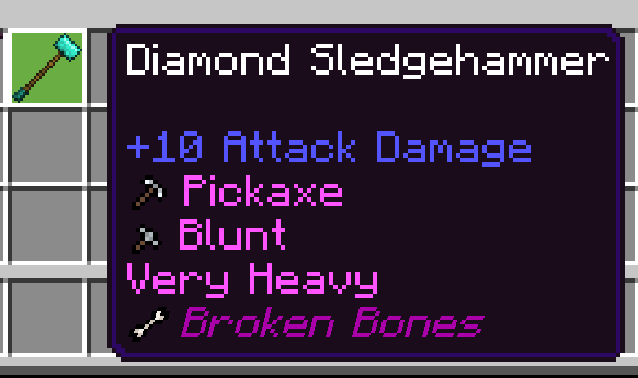 Diamond Sledgehammer Skills