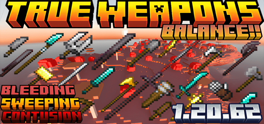 Thumbnail: True Weapons V1.17 [Compatible with other Addons]