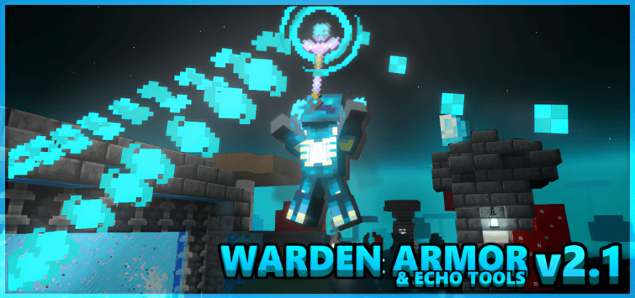 Thumbnail: More Armor, Weapons, Staff, and Tools Warden Addon! (𝟭.𝟮𝟬.𝟲𝟮 𝗕𝗶𝗴 𝗨𝗽𝗱𝗮𝘁𝗲!) [Compatible with Any Addon!]