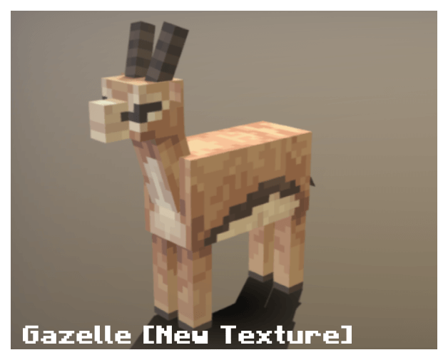 New Gazelle Texture