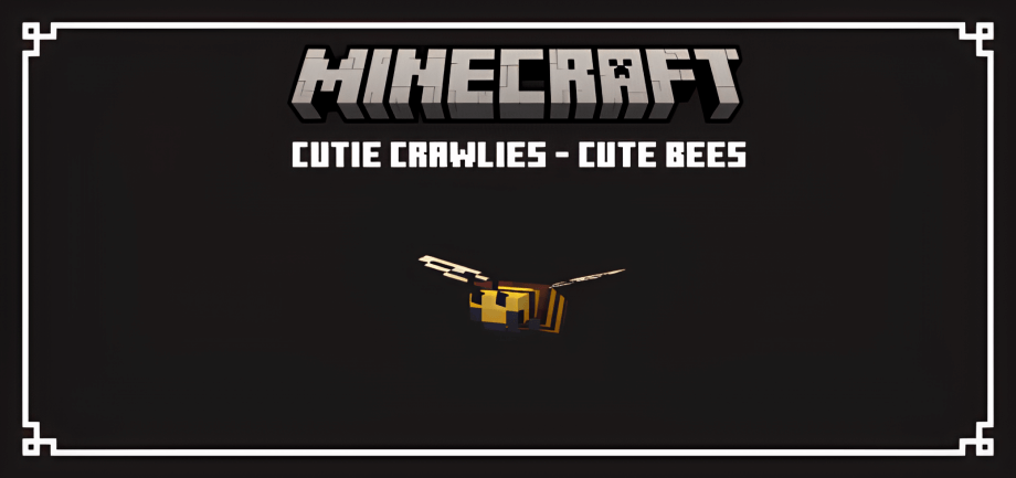 Thumbnail: Cutie Crawlies - Cute Bees | Bedrock Edition