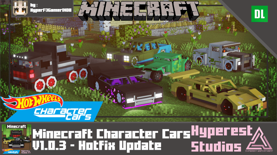 Thumbnail: Hot Wheels Minecraft Character Cars