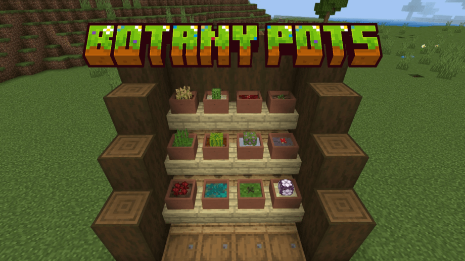 Thumbnail: Botany Pots 2.5.1 | Everything In Pot!
