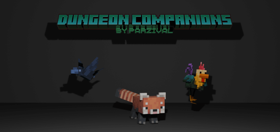 Thumbnail: Dungeon Companions v1.1 | Minecraft Bedrock/MCPE Addon