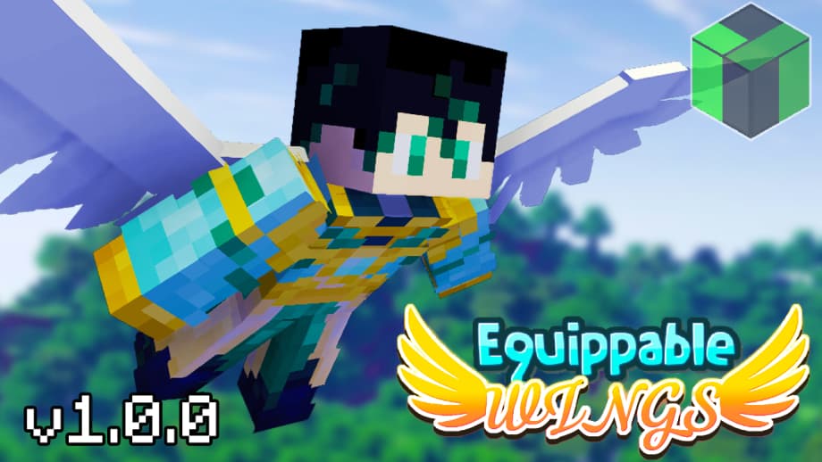 Thumbnail: Equippable Wings: A Journey Above [v1.0.0] | Bedrock 1.20.70+