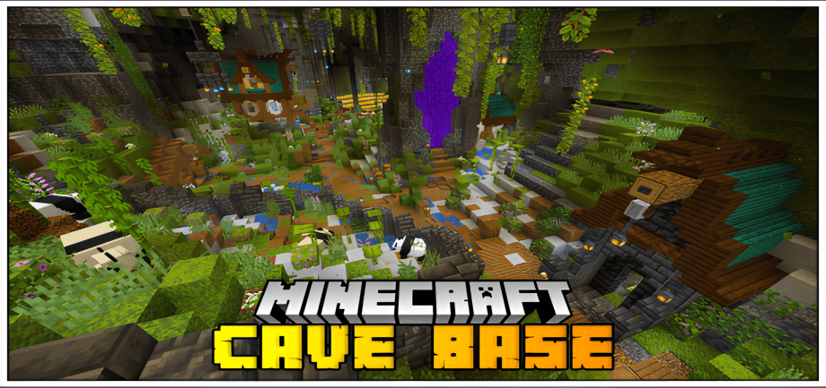 Thumbnail: Lush Cave Base by Krish Gamecraft
