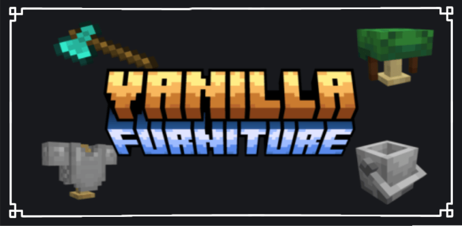 Thumbnail: Vanilla Furniture v1.0.4