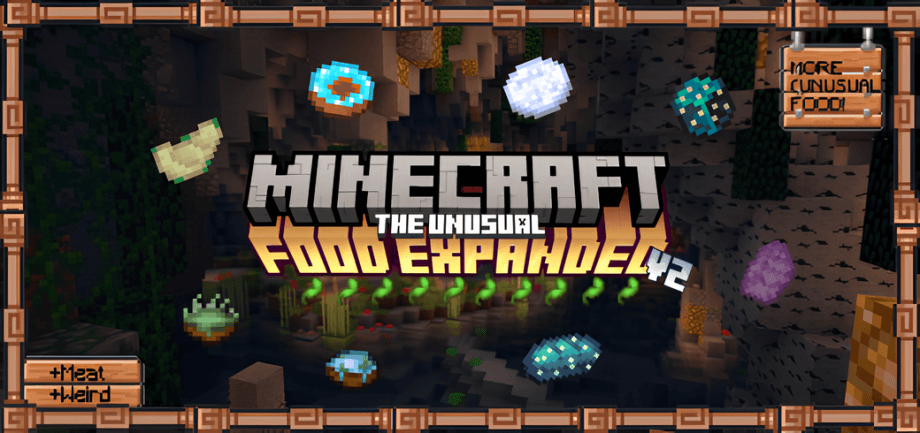 Thumbnail: The Unusual Food Expanded V2 (Food Expanded Compatible)