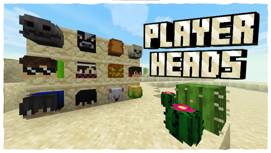 Thumbnail: Player Heads Add-on