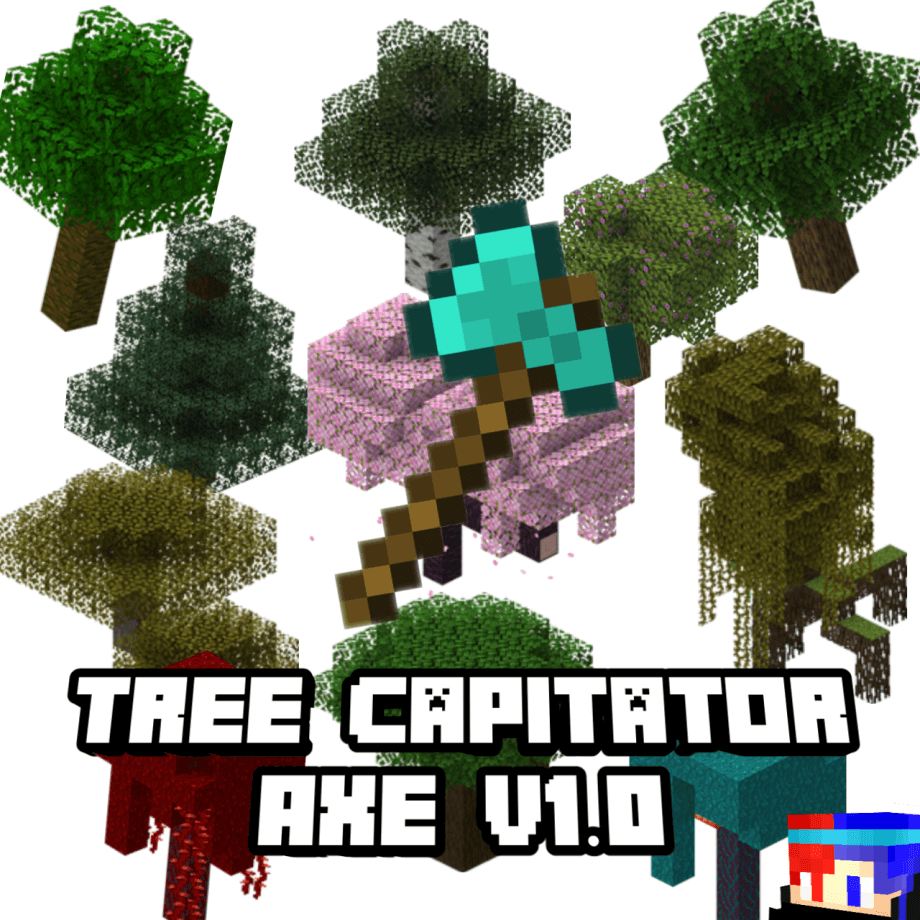Thumbnail: Tree Capitator with Axe V1.0