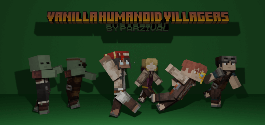 Thumbnail: Vanilla Humanoid Villagers